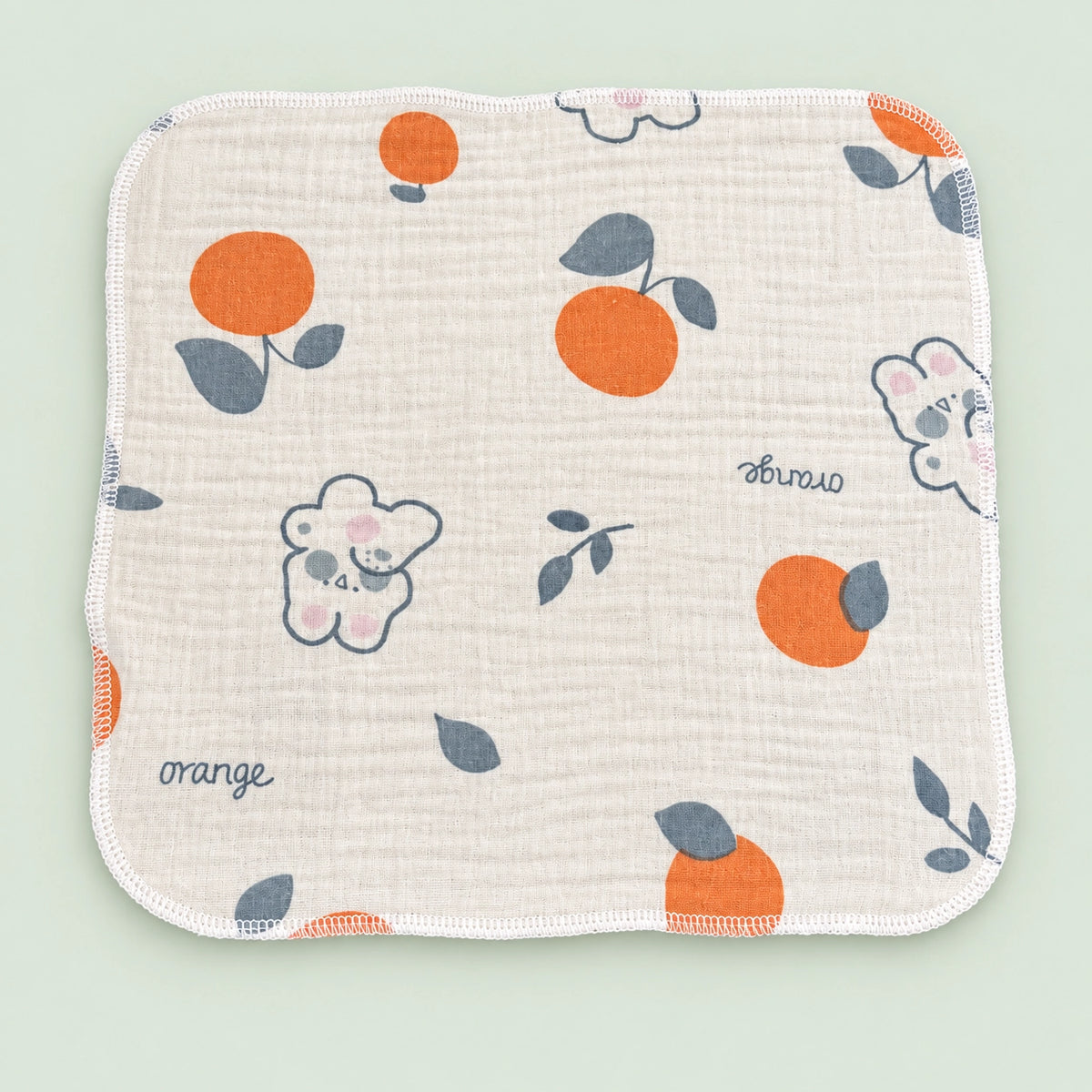 Soft Muslin Baby Face Towel