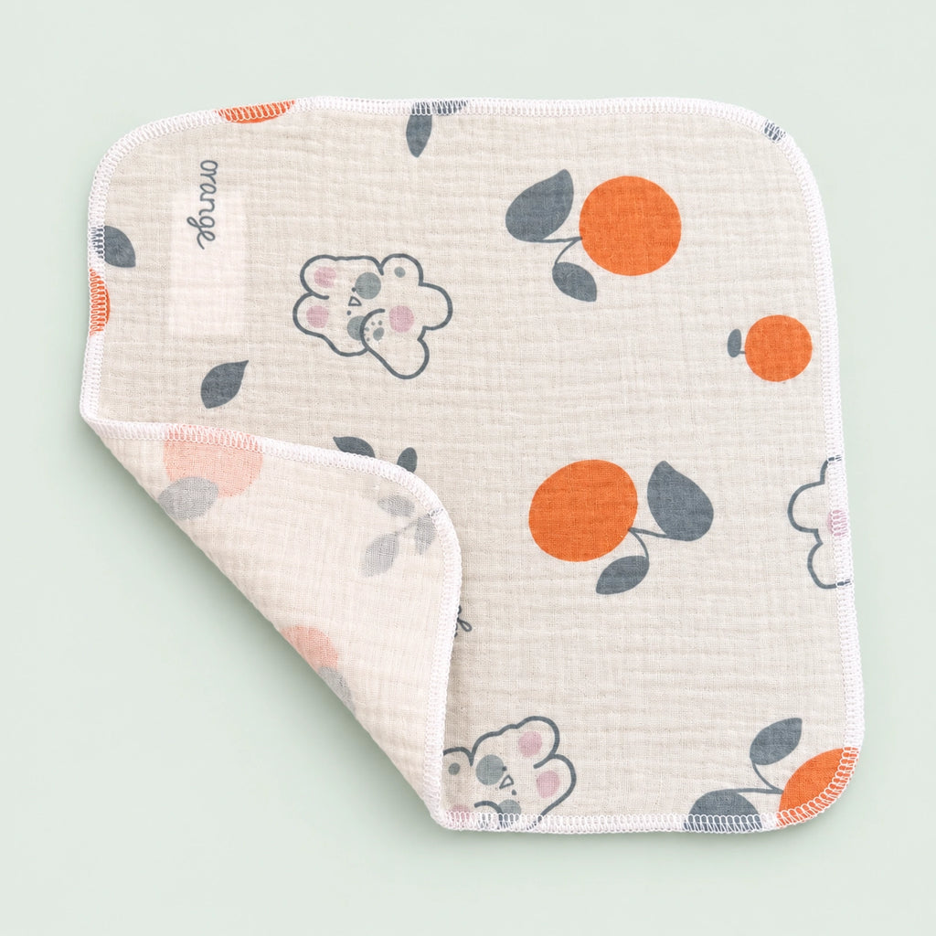 Soft Muslin Baby Face Towel