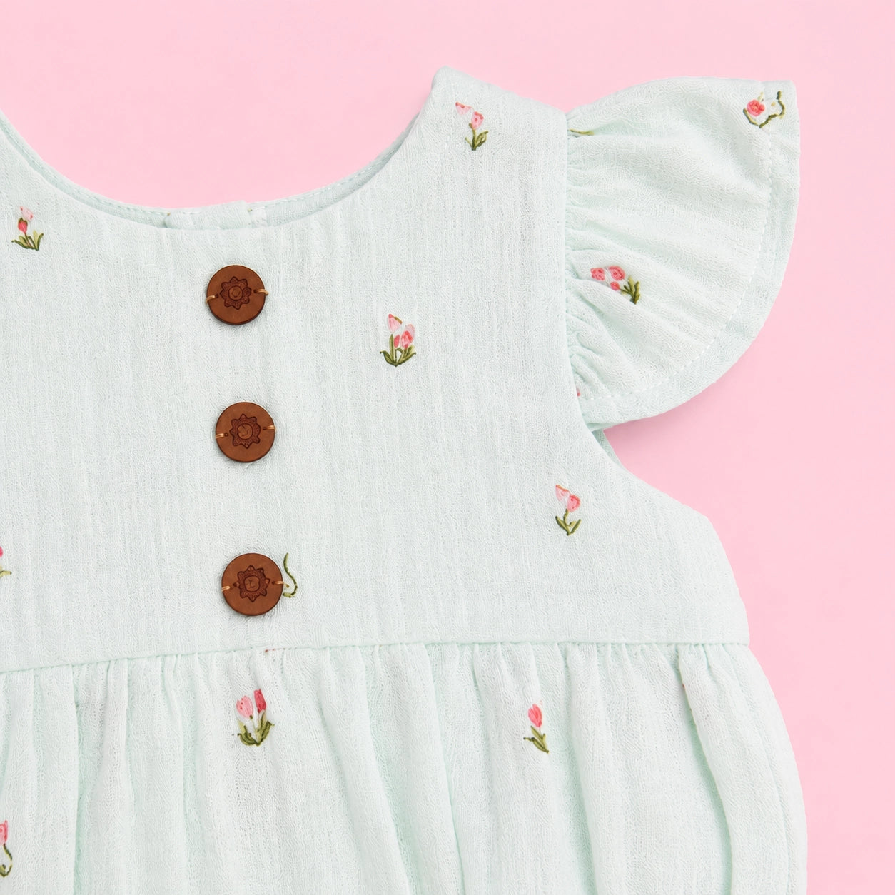 Baby Gurl Floral Onesie| 0-3 Months | Onesie