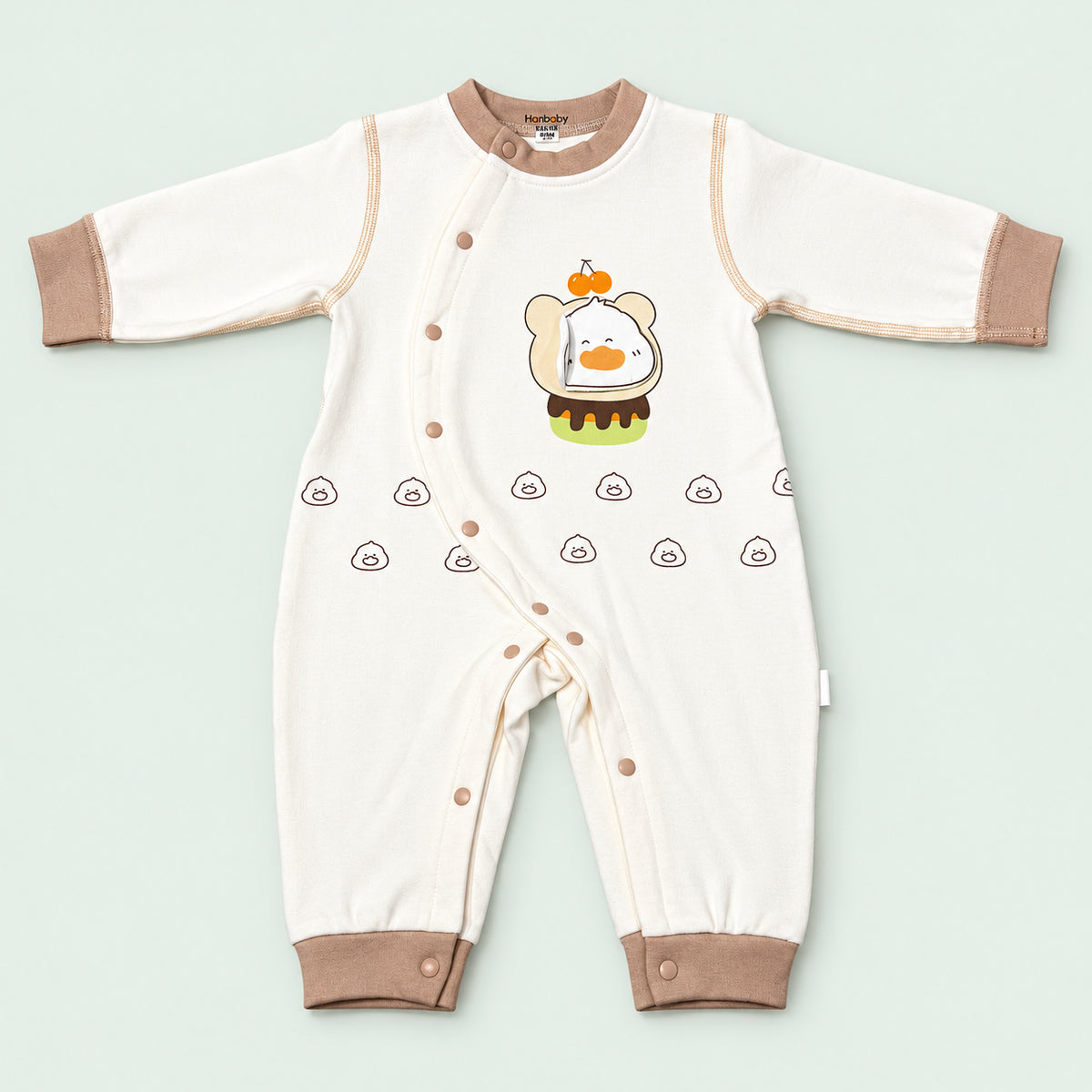 Newborn Baby Full Sleeve Romper