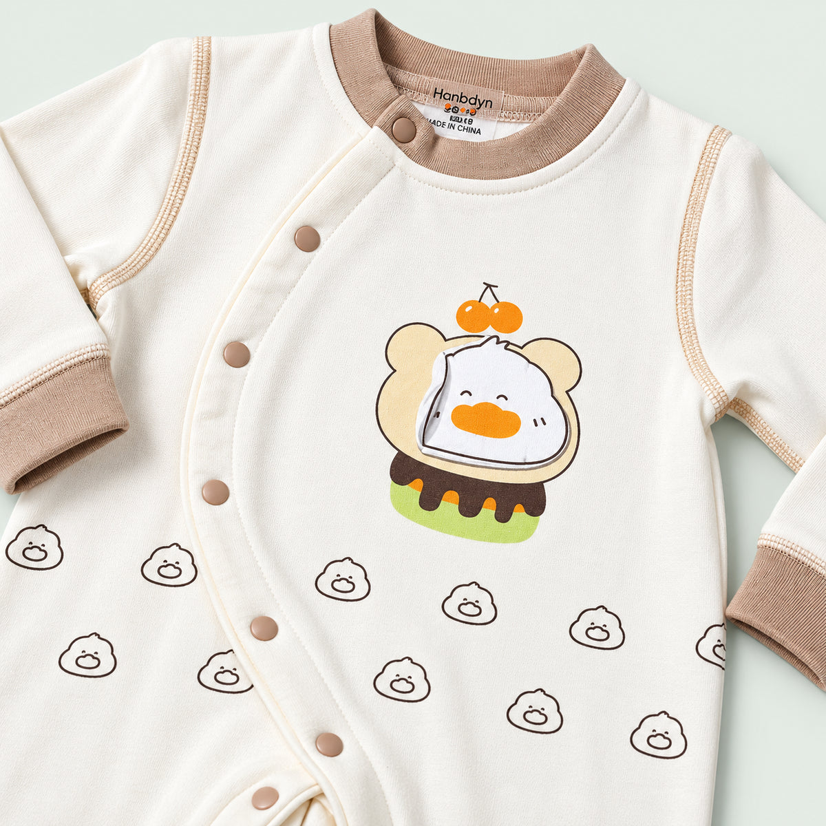 Newborn Baby Full Sleeve Romper