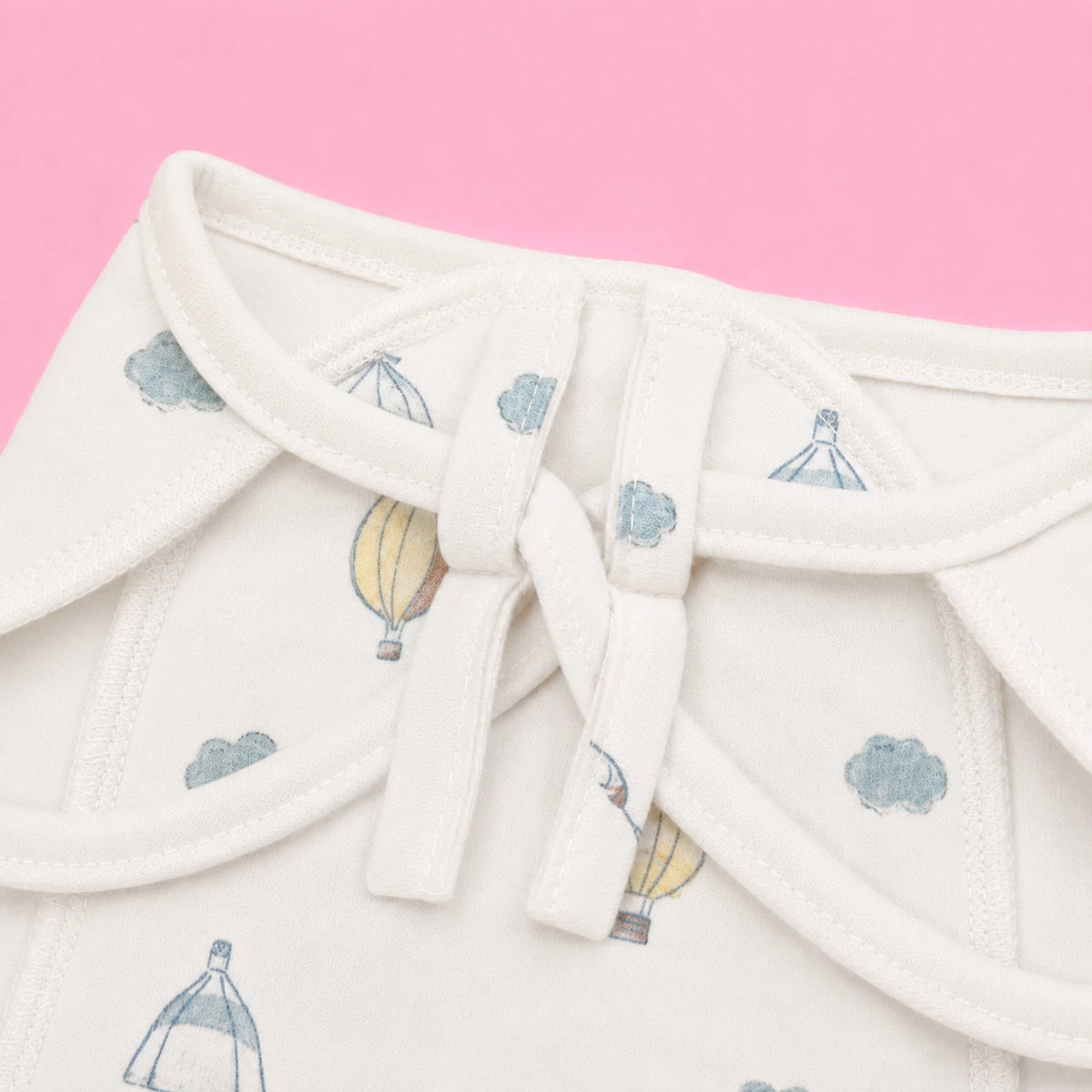 Soft Cotton Reusable Cloth Nappy for Newborn Baby I Parachute|