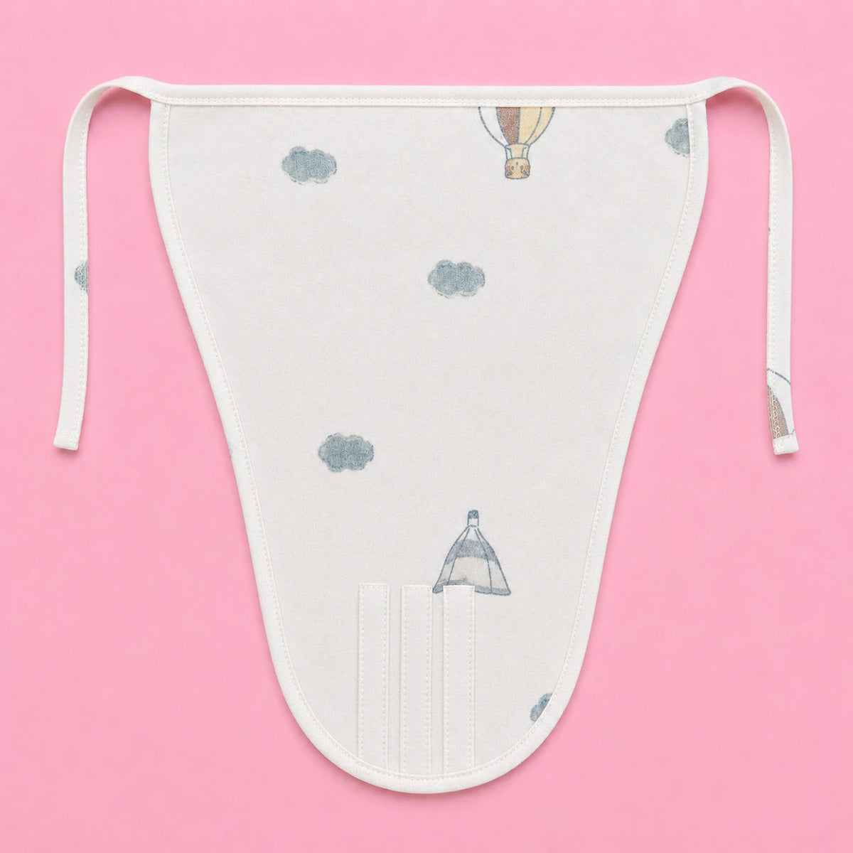 Soft Cotton Reusable Cloth Nappy for Newborn Baby I Parachute|