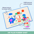 Baby Air-Filled Natural Rubber Bubble Mat