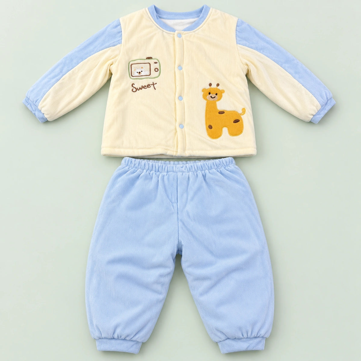 Baby Two-Piece Set|Sweet|