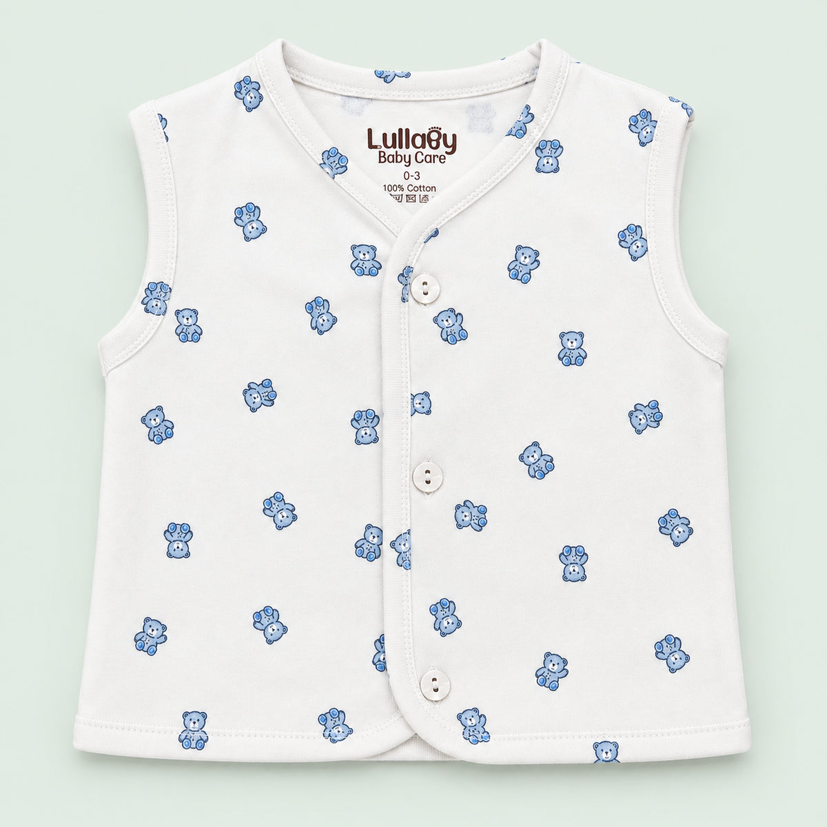 Newborn Jabala  | Bear | Organic Cotton