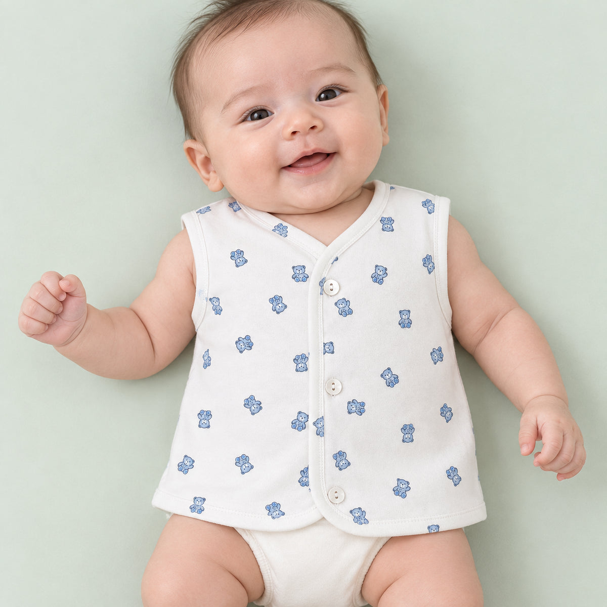 Newborn Jabala  | Bear | Organic Cotton