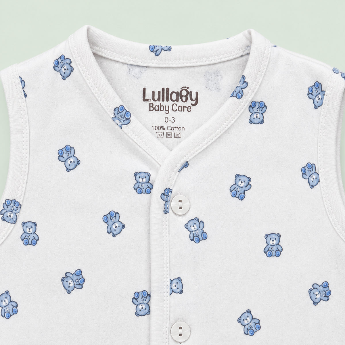 Newborn Jabala  | Bear | Organic Cotton