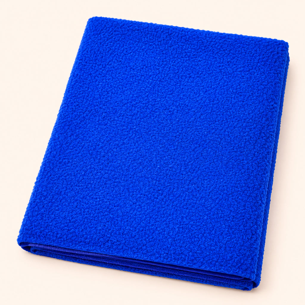 Waterproof Terry Baby Dry Sheet|Blue|