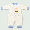 Newborn Baby Full Sleeve Romper|Blue|