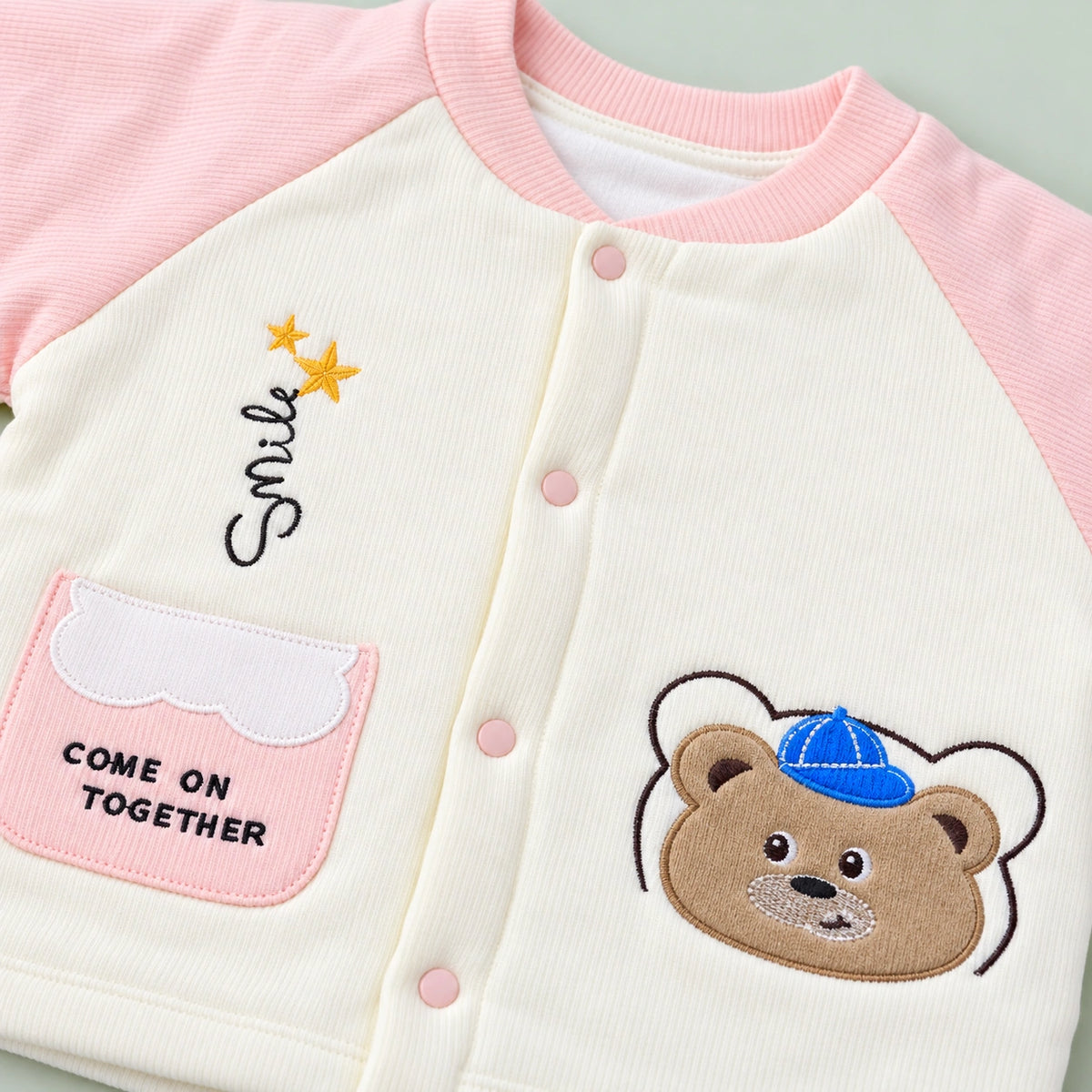 Baby Two-Piece Set|Smile|