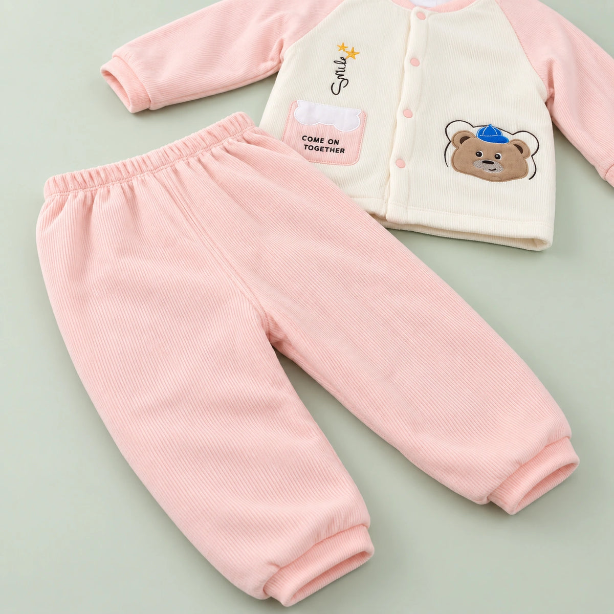 Baby Two-Piece Set|Smile|