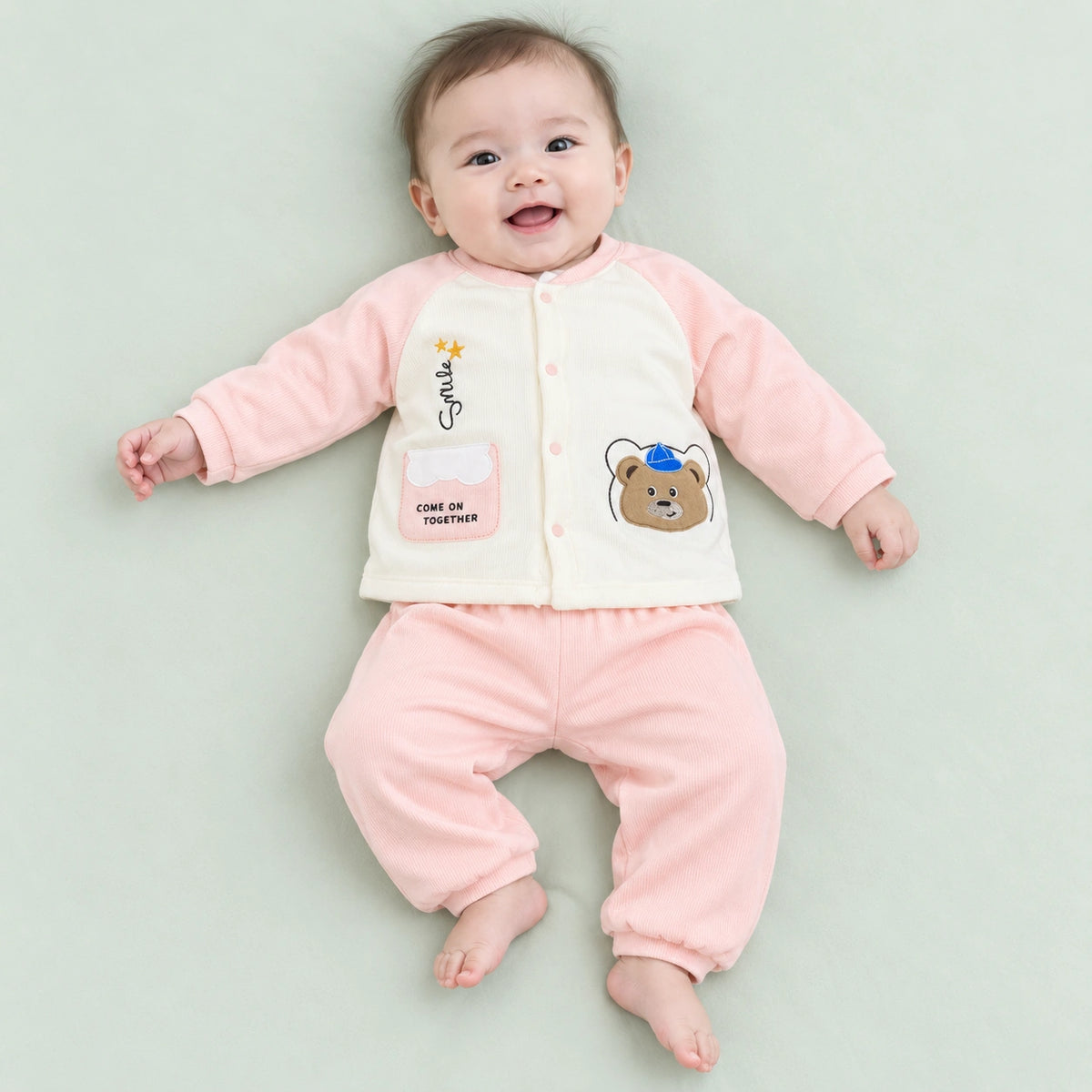 Baby Two-Piece Set|Smile|