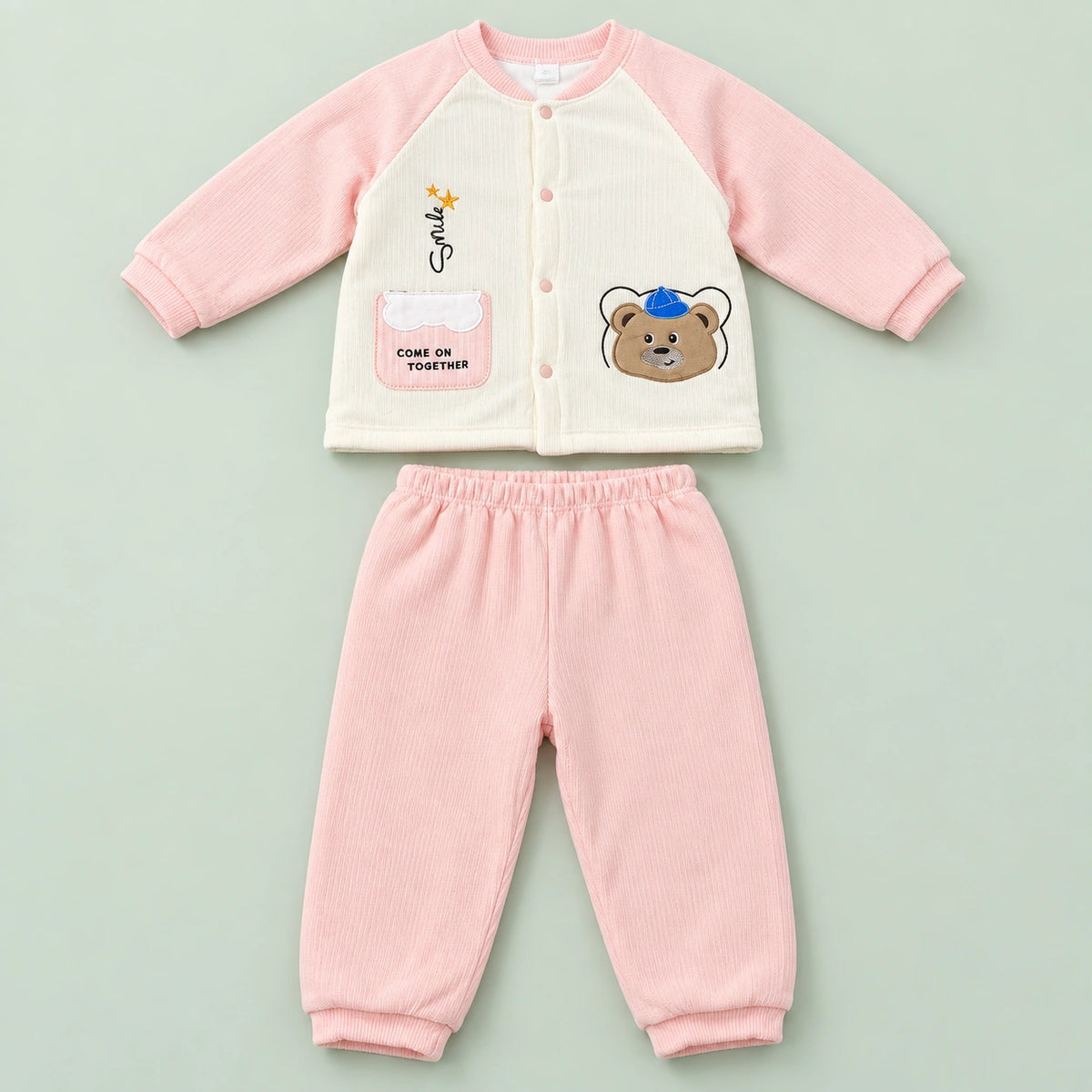 Baby Two-Piece Set|Smile|