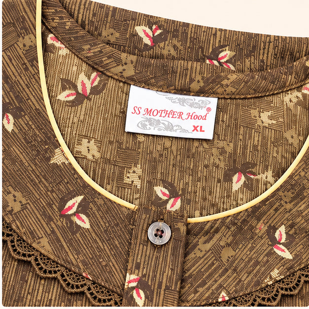 Feeding Nighty / Maternity Nursing Nighty XL