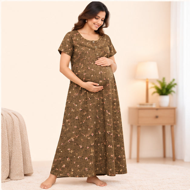 Feeding Nighty / Maternity Nursing Nighty XL