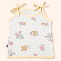 Soft Muslin Tie-Up Jabala for Newborn Baby|Bunny|