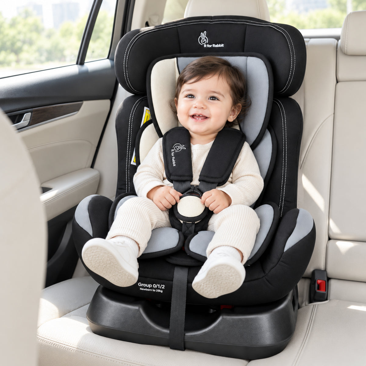 R for Rabbit Convertible Baby Car Seat