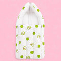 Baby Sleeping Bag And Carry Nest | Green Apple |  Bedding Set New Born Baby | Portable And Travel Friendly | 0-3 Months