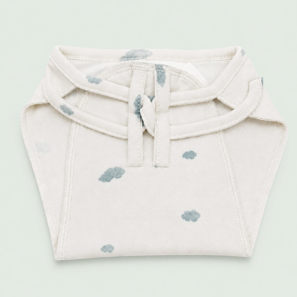 Soft Cotton Reusable Cloth Nappy for Newborn Baby |Cloud|