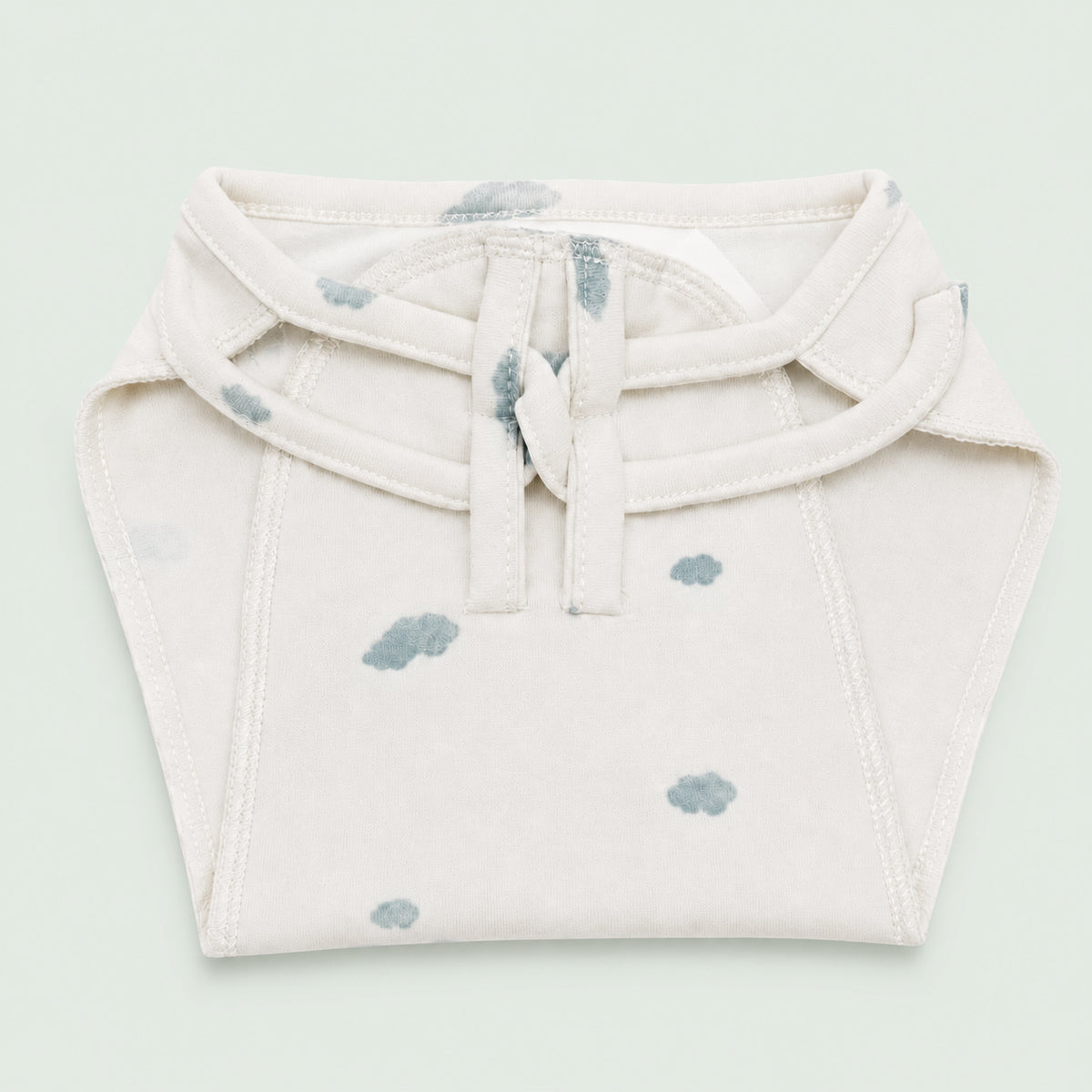 Soft Cotton Reusable Cloth Nappy for Newborn Baby |Cloud|