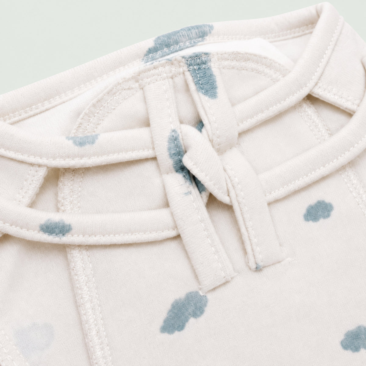 Soft Cotton Reusable Cloth Nappy for Newborn Baby |Cloud|
