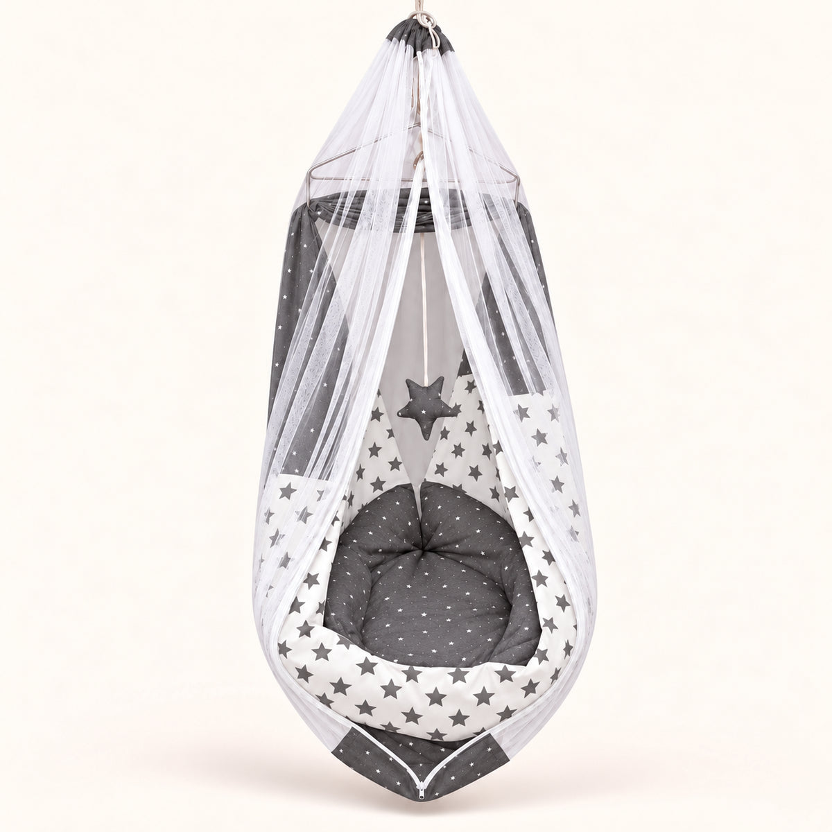 Baby Hanging Cradle with Mosquito Net