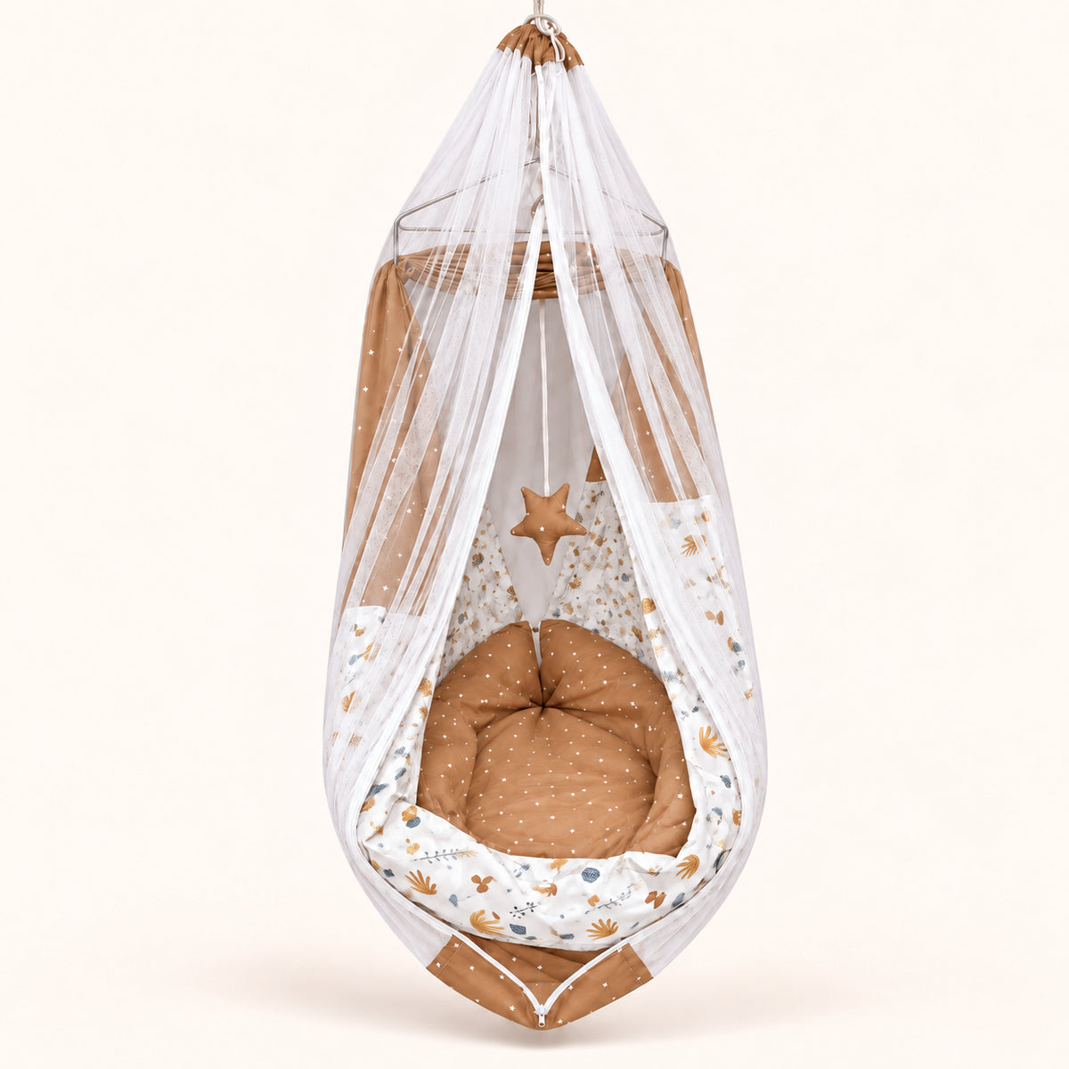 Baby Hanging Cradle with Mosquito Net