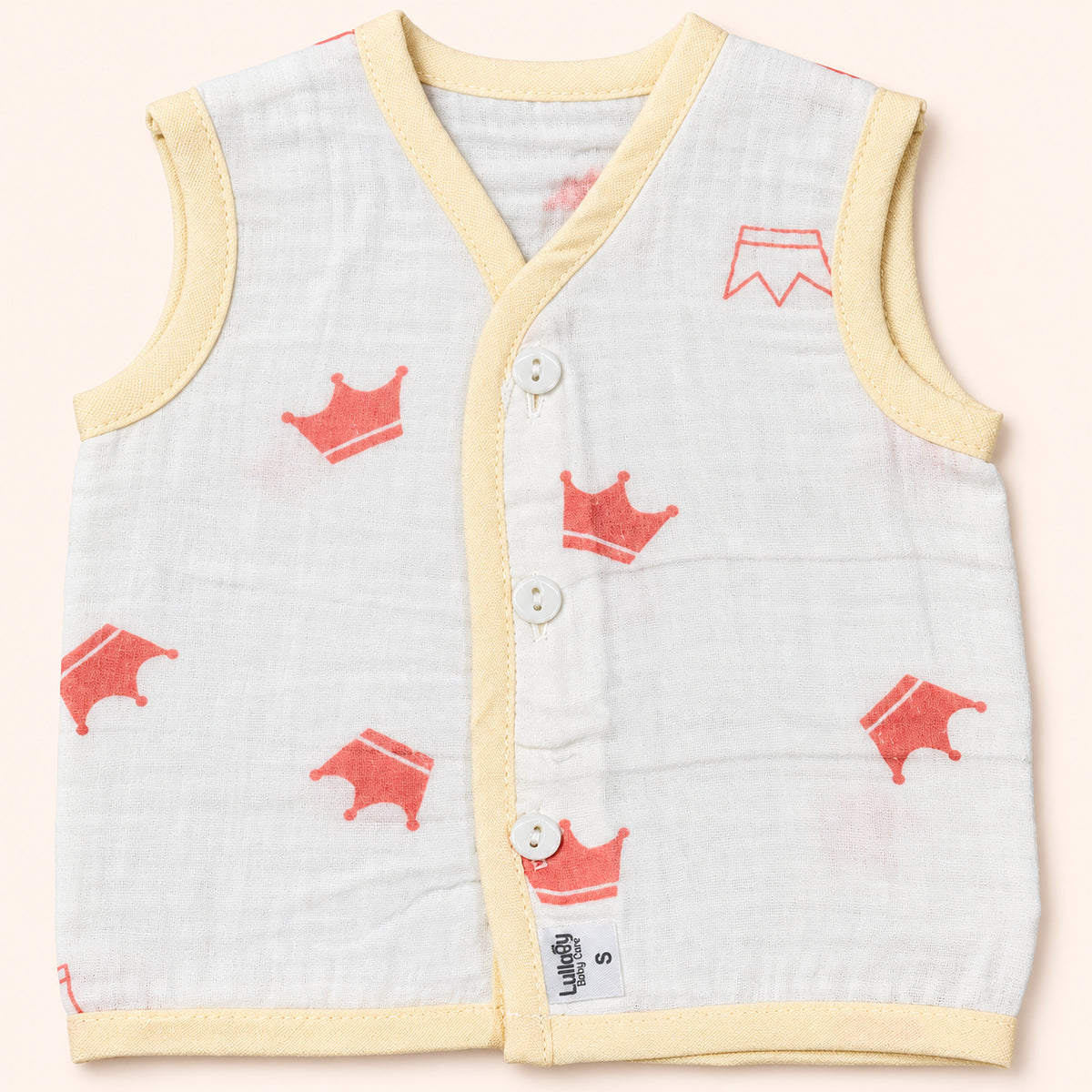 Lullaby Baby Care Muslin Jabala