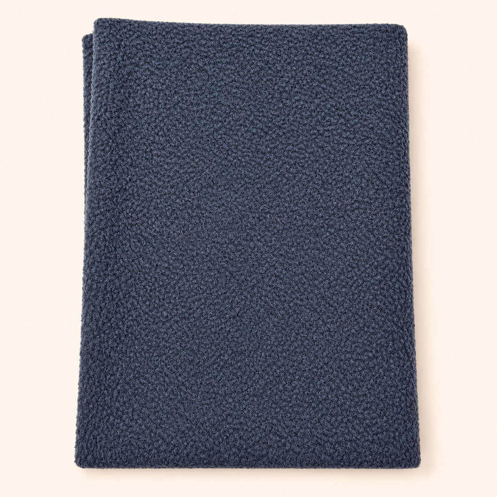 Dark Grey Waterproof Terry Baby Dry Sheet