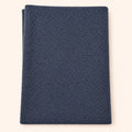 Dark Grey Waterproof Terry Baby Dry Sheet