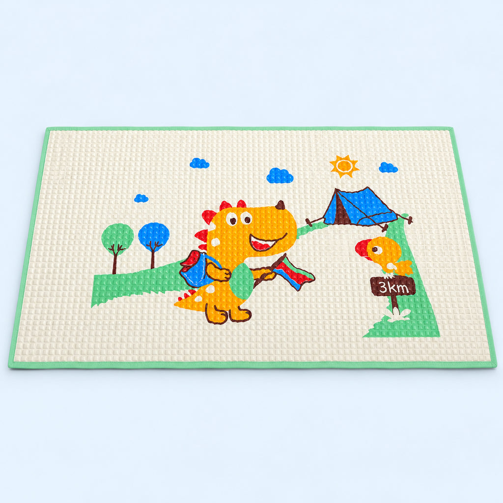 Baby Air-Filled Natural Rubber Bubble Mat