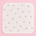 Baby Face Towel Rainbow Print