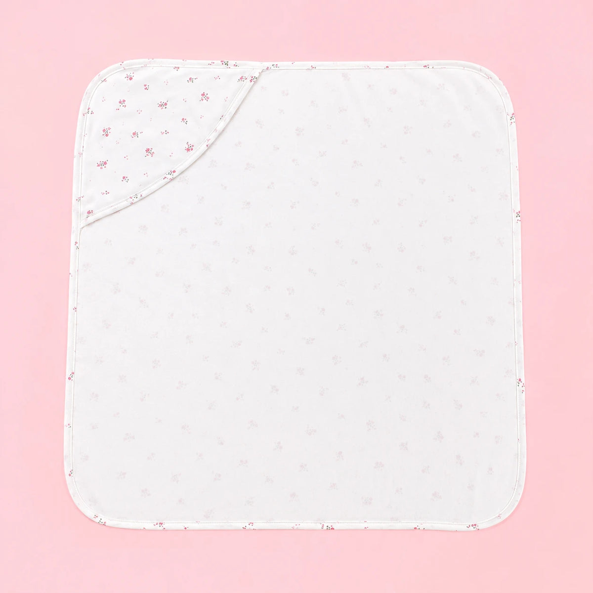 Soft Hooded Receiving Towel for Newborn Baby|Flower|