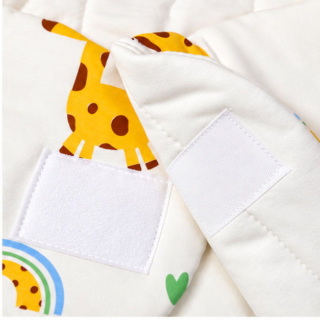 Muslin Baby Swaddle Wrapper  | Soft Hooded Baby Wrap|