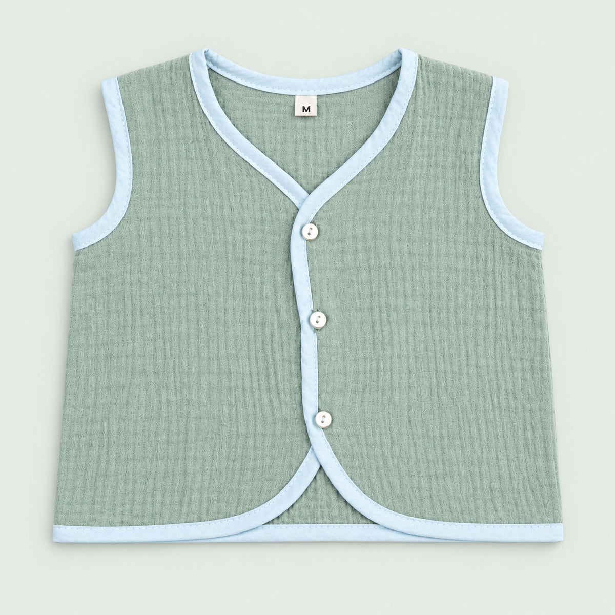 Muslin Jabala for Newborn Baby
