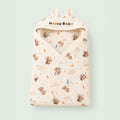 Baby Hooded Swaddle Blanket |Dog|