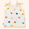 Soft Muslin Tie-Up Jabala for Newborn Baby|Love|