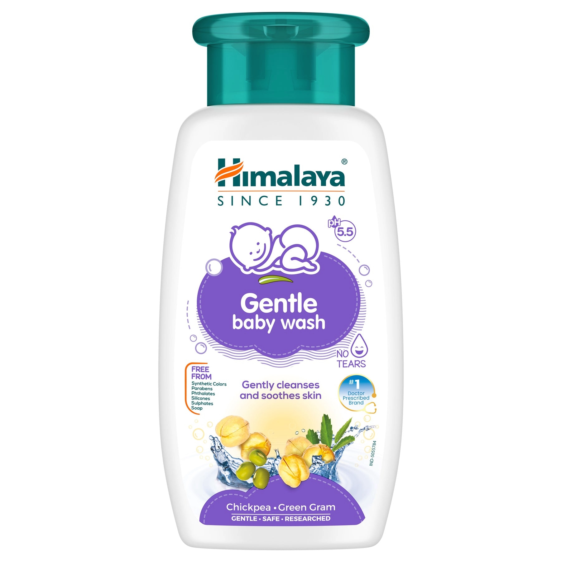 Himalaya Gentle Baby Wash 200ml