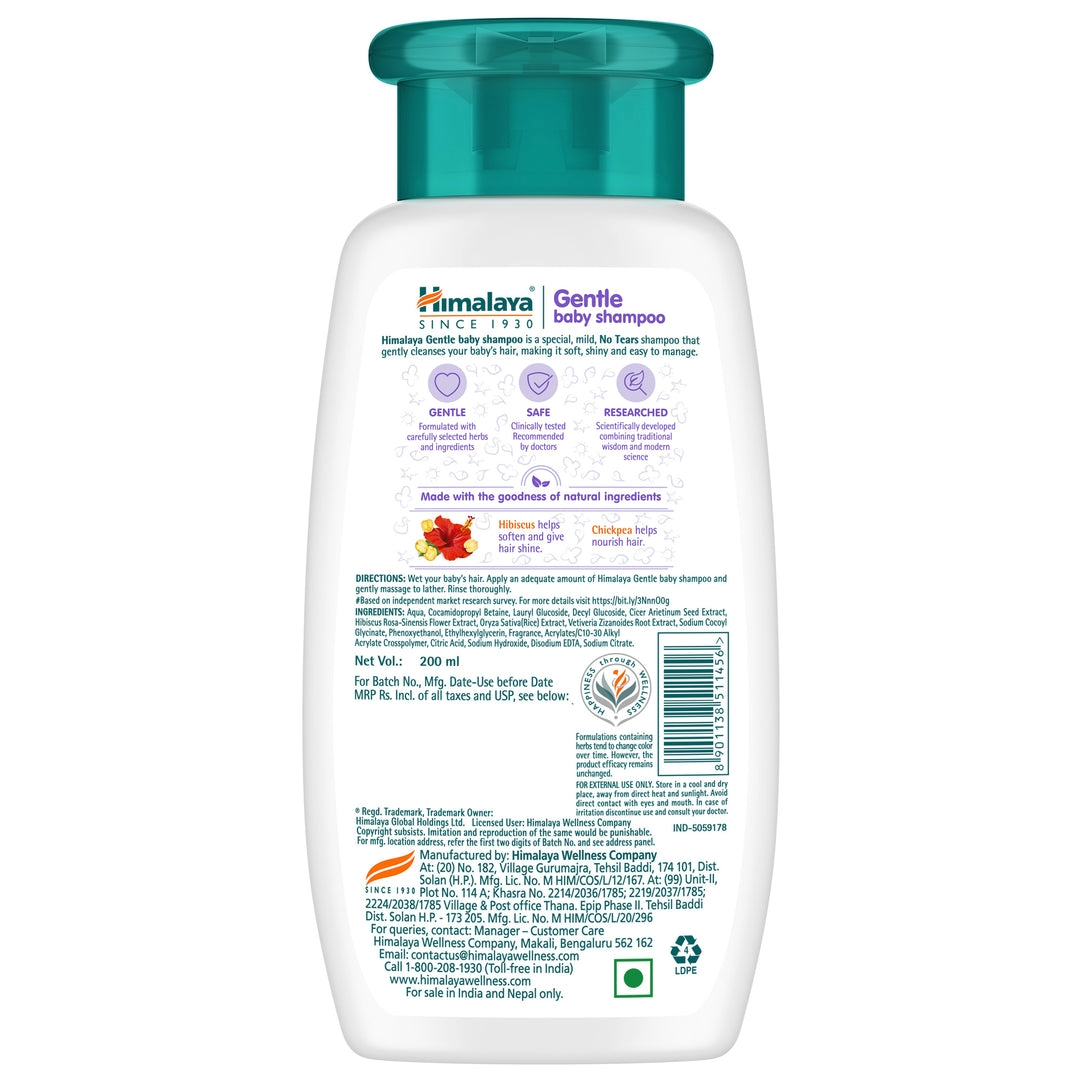 Himalaya Gentle Baby Shampoo 200ml