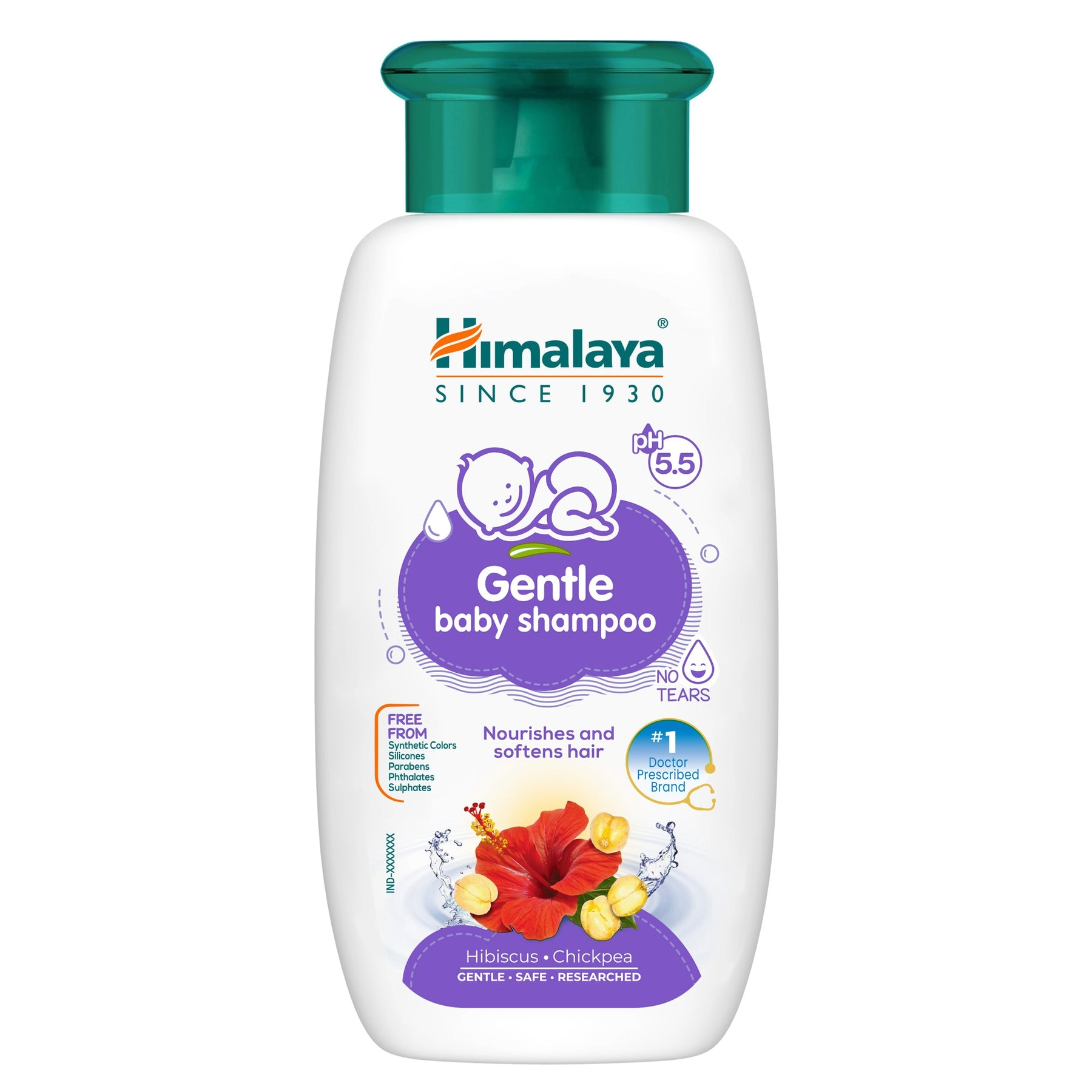 Himalaya Gentle Baby Shampoo 100ml
