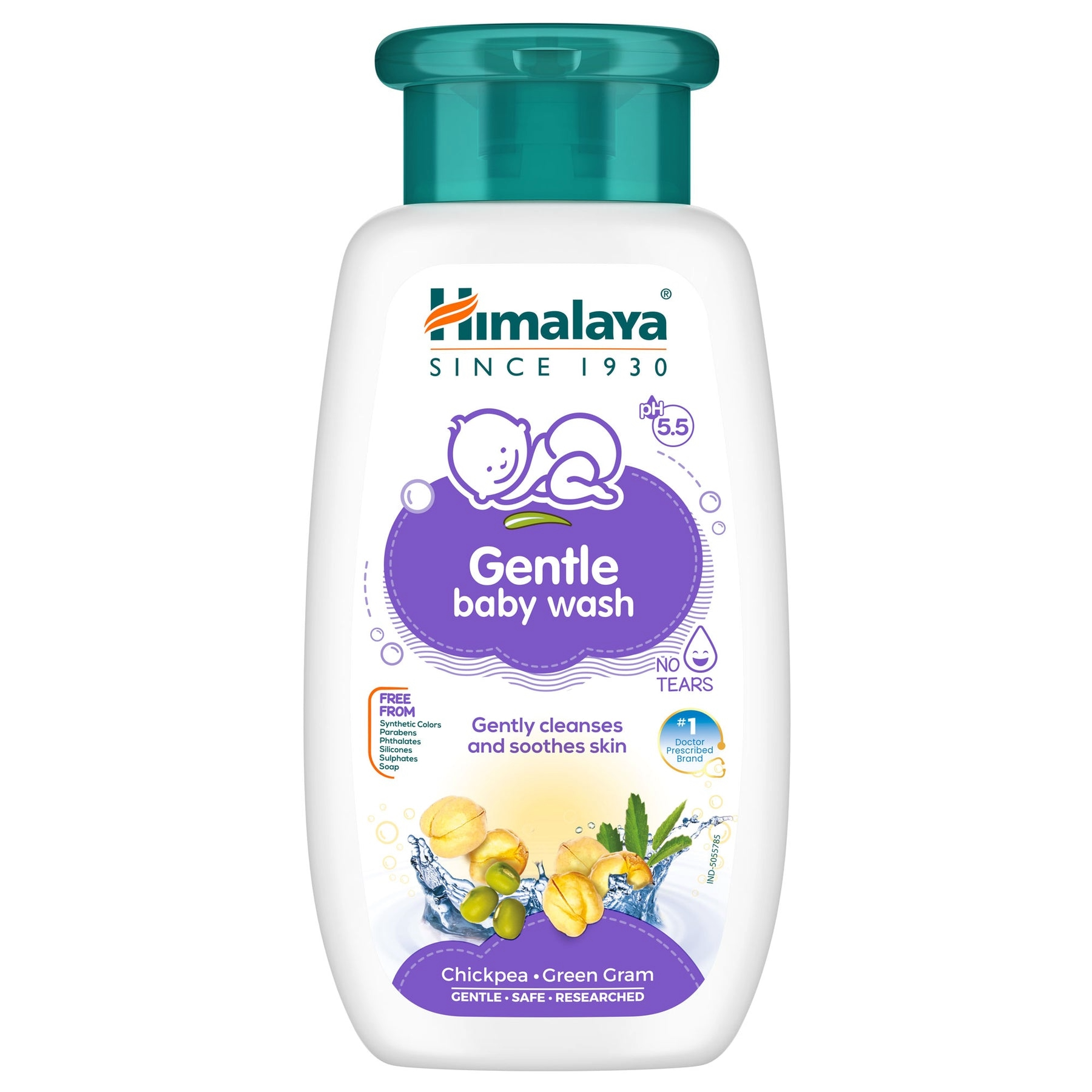 Himalaya Gentle Baby Wash 100ml