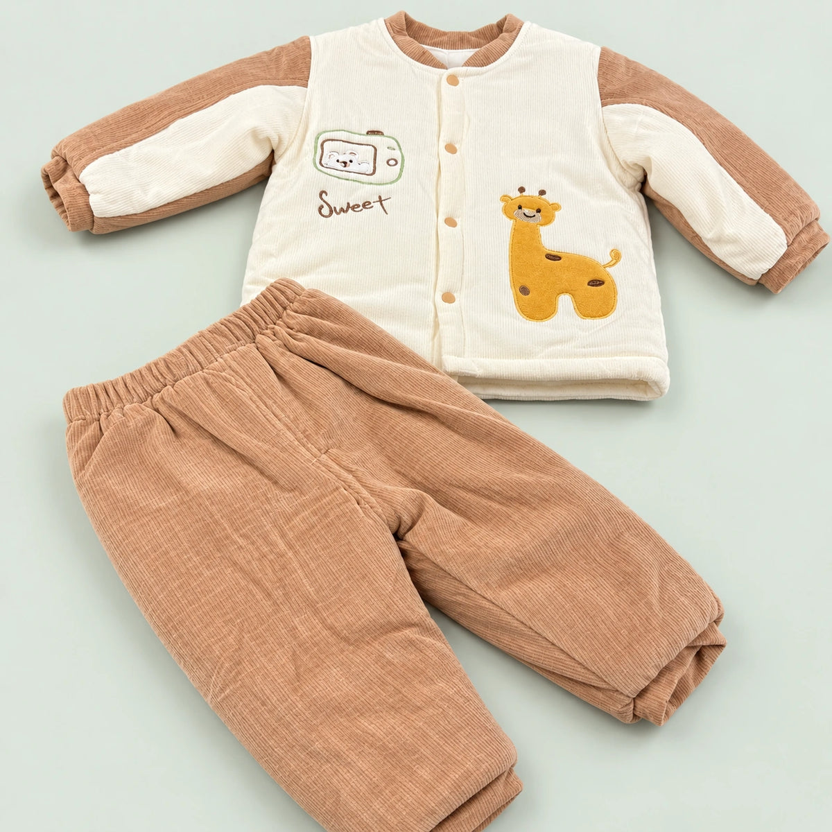 Baby Two-Piece Set|Sweet|