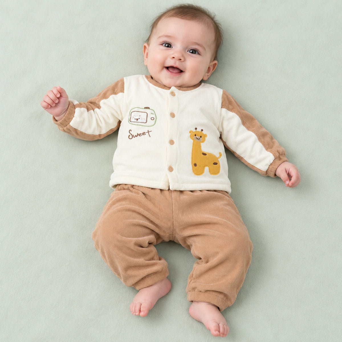 Baby Two-Piece Set|Sweet|