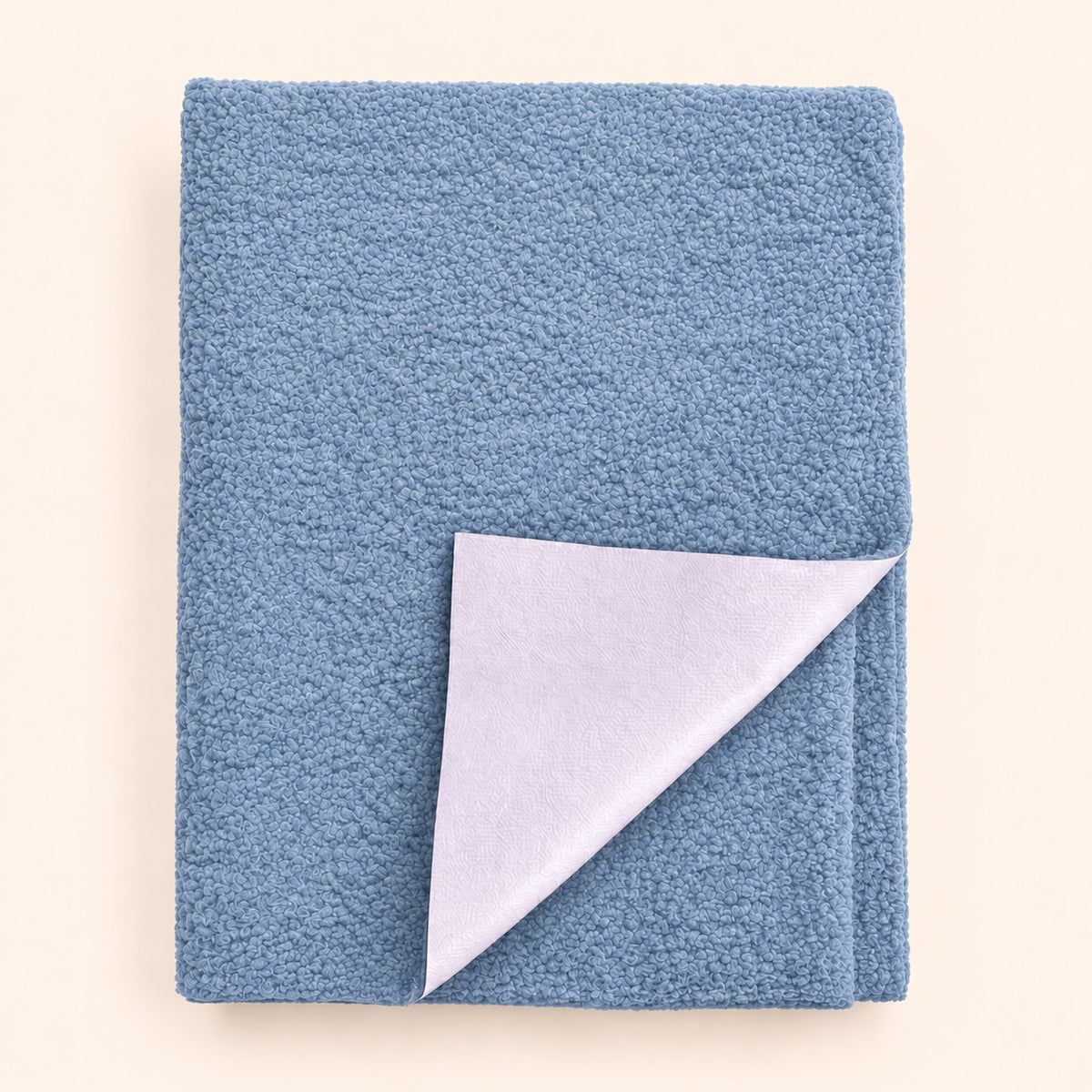 Waterproof Terry Baby Dry Sheet|Gray|