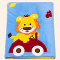 Baby Blanket |Lion Car|