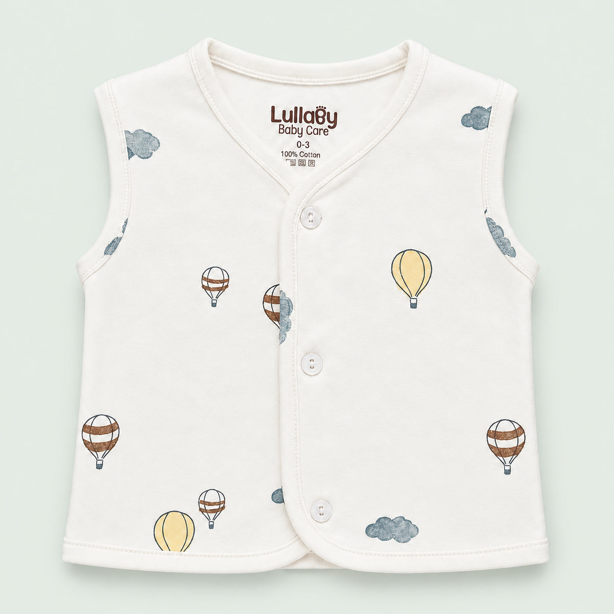 Newborn Jabala  |Organic Cotton |