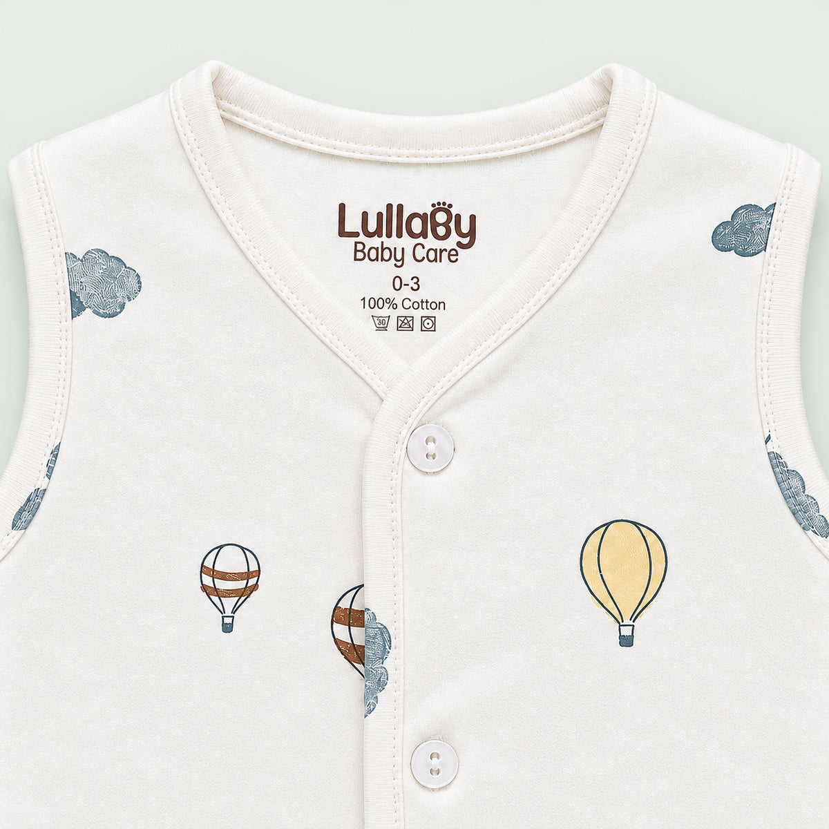 Newborn Jabala  | Parachute| Organic Cotton