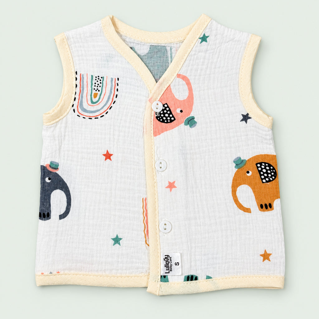 Lullaby Baby Care Muslin Jabala