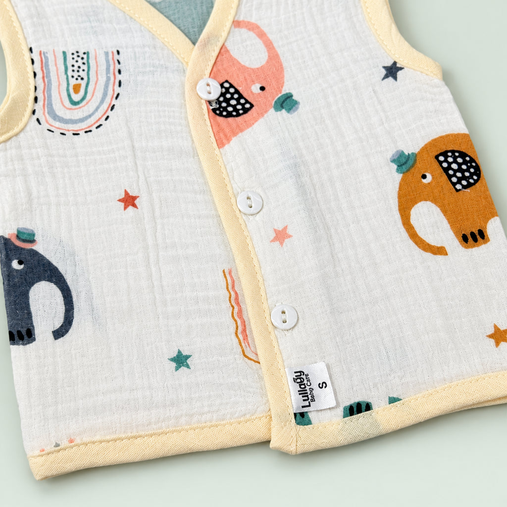 Lullaby Baby Care Muslin Jabala